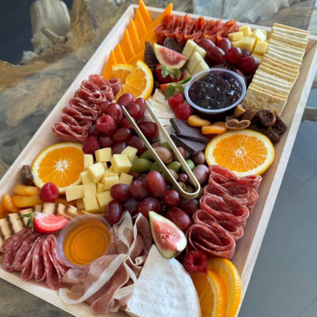 Tasty Medley Charcuterie Board