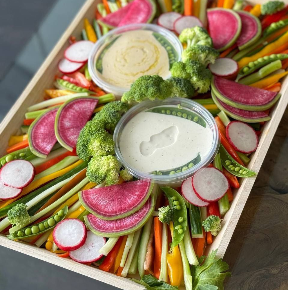 Crudités Platters